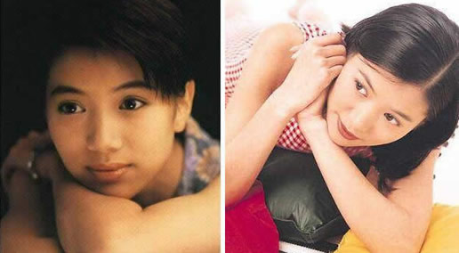 袁咏仪年轻时照片好漂亮 香港小姐冠军最上镜小姐