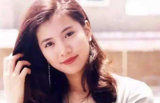 袁咏仪年轻时照片好漂亮 香港小姐冠军最上镜小姐