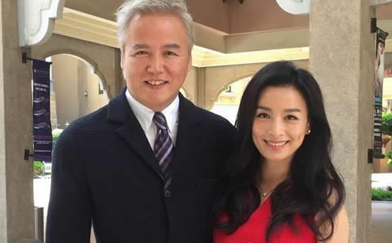 张庭和林瑞阳是头婚吗?张庭的老公多大了