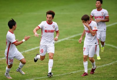 ​进攻组织不力，梅州客家两球不敌浙江队