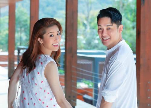 周丽淇傅程鹏结婚照片 周丽淇和老公傅程鹏现状