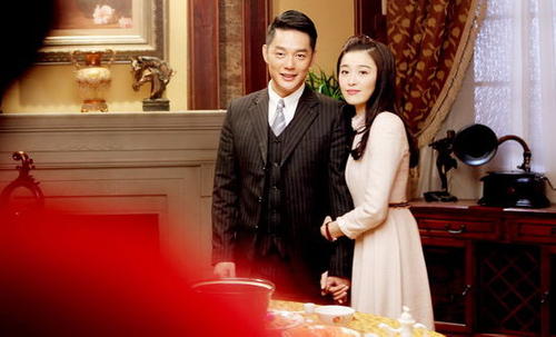 周丽淇傅程鹏结婚照片 周丽淇和老公傅程鹏现状