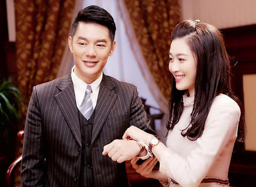 周丽淇傅程鹏结婚照片 周丽淇和老公傅程鹏现状