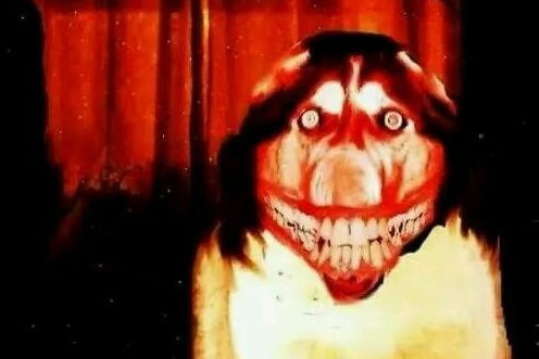 微笑狗存在吗 微笑狗为什么那么吓人