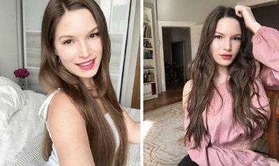 ​蒋劲夫女友正面照 外国美女身材A爆了