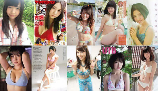 AKB48最性感胴体美女排行 曾获亚洲最受欢迎组合