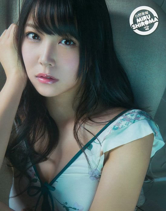 AKB48最性感胴体美女排行 曾获亚洲最受欢迎组合