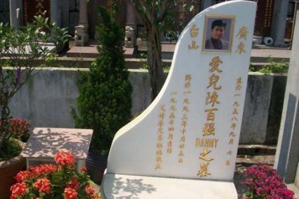 陈百强死亡现场照片 曝脑衰竭而去世