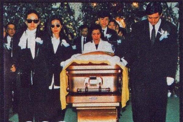 陈百强死亡现场照片 曝脑衰竭而去世