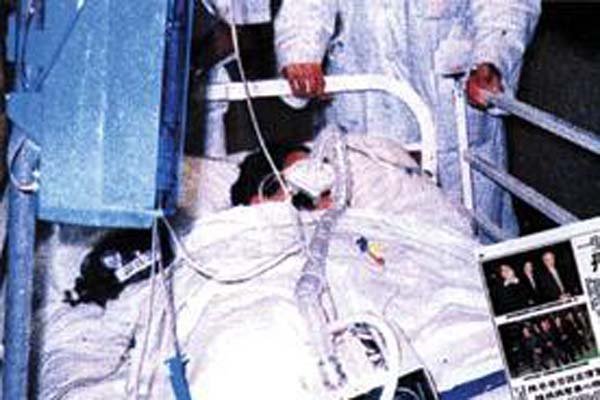 陈百强死亡现场照片 曝脑衰竭而去世