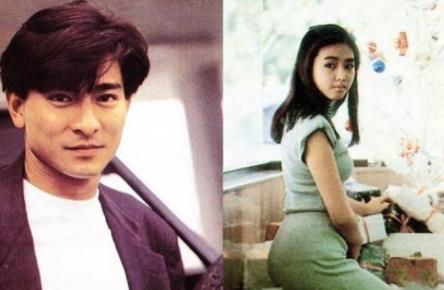 朱丽倩年轻的图片 被刘德华宠了这么多年