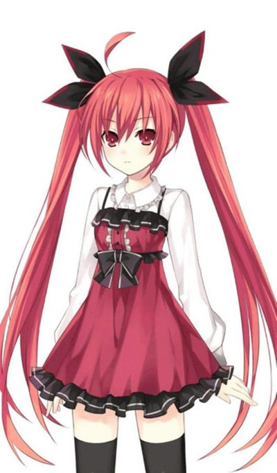 二次元能干的妹妹 动漫有超萌超可爱的