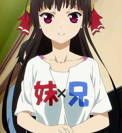 二次元能干的妹妹 动漫有超萌超可爱的