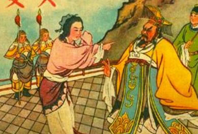 孟姜女的故事简介 孟姜女哭长城是真实故事吗