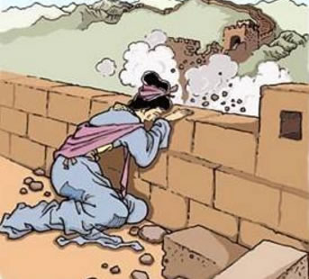 孟姜女的故事简介 孟姜女哭长城是真实故事吗