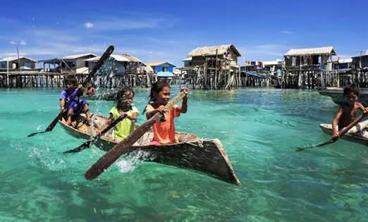 巴瑶族人怎么生活 巴瑶族人死了埋哪