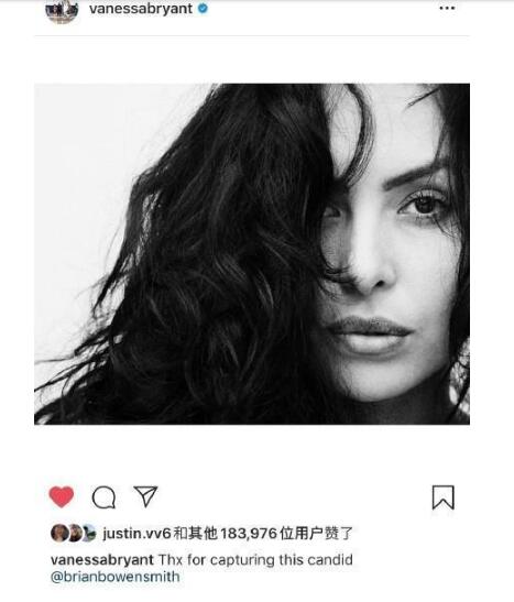 科比大女儿娜塔莉娅写真 吸收了父母的优点