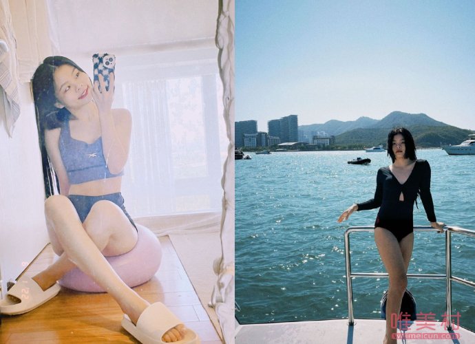 3unshine成员Cindy近照 变凹凸有致的火辣美女