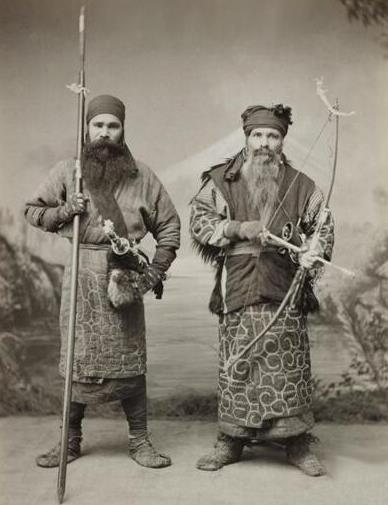 虾夷人是什么人种 体毛最旺盛的民族