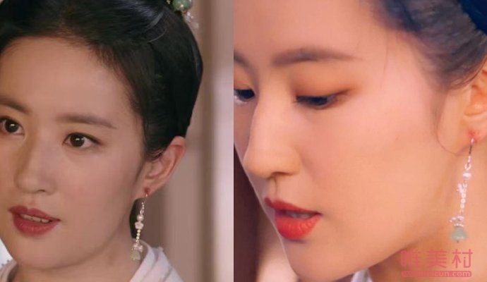 梦华录刘亦菲耳朵怎么回事 剧中的耳环过敏了
