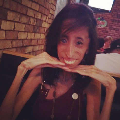 世界上最丑的女人照片 丑陋无法决定一个人的内在