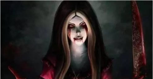 日本民间传说的妖怪 都市传说其八尺大人