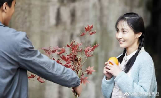 演员姚笛的近照 已经开始了新的恋情