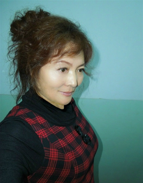 成熟中年妇女生活照 看不出岁月的痕迹