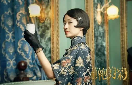 旗袍美探讲了几个故事 旗袍美探演员表全部