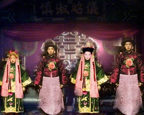 冥婚照片的诡异之处 一张诡异的冥婚照片