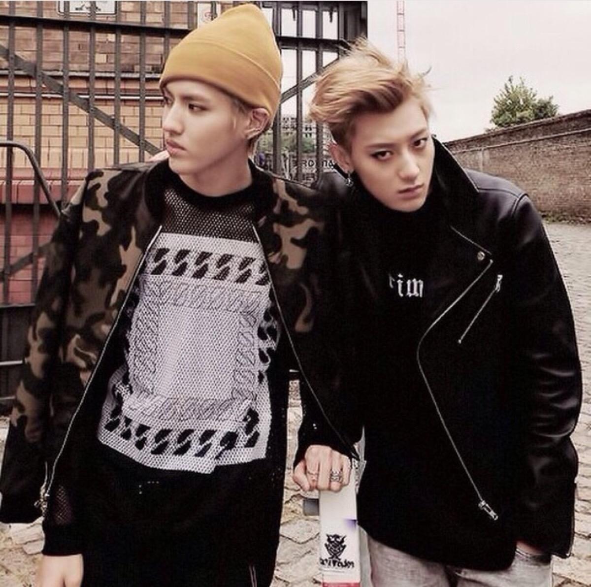 吴亦凡在EXO时和谁关系最好？朴灿烈想吴亦凡哽咽两人关系真那么