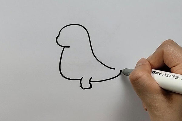 画哥斯拉的步骤 怎么画哥斯拉