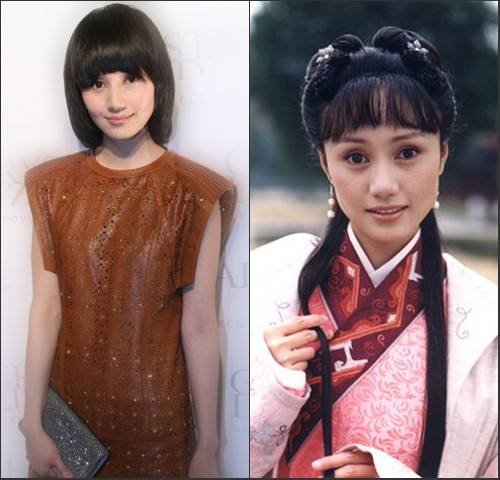 演员袁泉是混血吗长得好漂亮！袁泉为什么眼窝深邃看起来有些显老