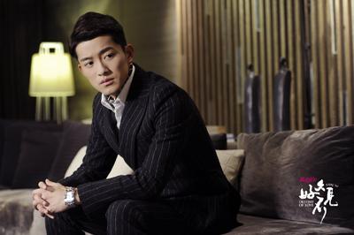 陈奕龙演过什么电视剧微博个人资料生活照,女朋友李纯是谁资料图