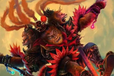 ​三头六臂是什么生肖啊？猴子（孙悟空石猴所化）