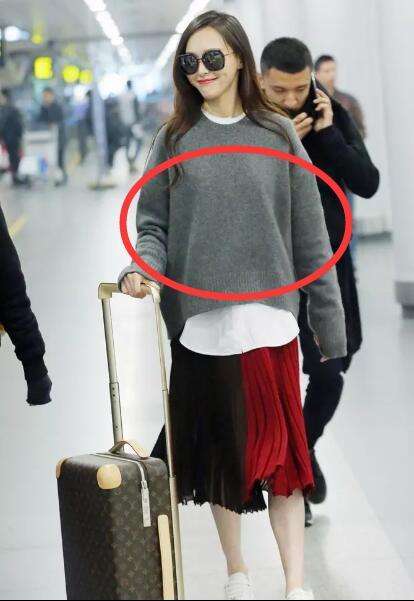 唐嫣怀孕消息被坐实巨肚难掩！唐嫣预产期曝光又是一个猪宝宝！