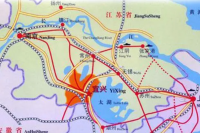​长三角是指哪几个城市：上海/浙江/江苏(重要战略地位)