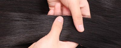 ​假发片怎么带