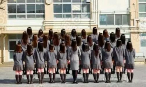 诡异的毕业照看懂的人都哭了，史上最恐怖的毕业照哪里吓人答案