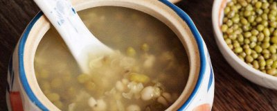 ​绿豆汤煮多久能解毒