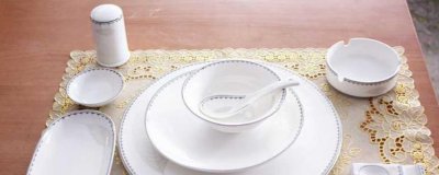​陶瓷餐具如何清洗