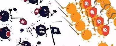 ​人体消灭病毒的原理