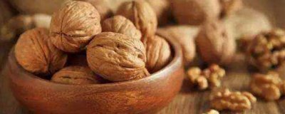 ​夏天核桃怎么保存不会坏