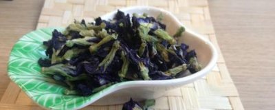 ​蓝蝴蝶花泡水喝一次几朵好