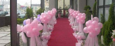 ​婚礼气球怎么打气