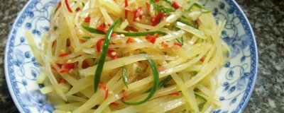 ​土豆丝八分熟可以吃吗