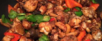 ​小鸡炒糊了怎么办