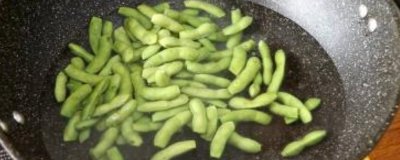 ​毛豆焯水要放盐吗