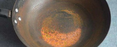 ​炒菜锅生锈了还可以用吗