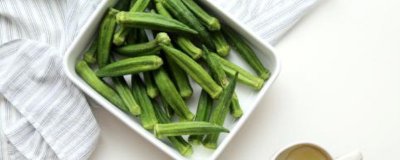 ​秋葵可以不焯水直接晒干吗